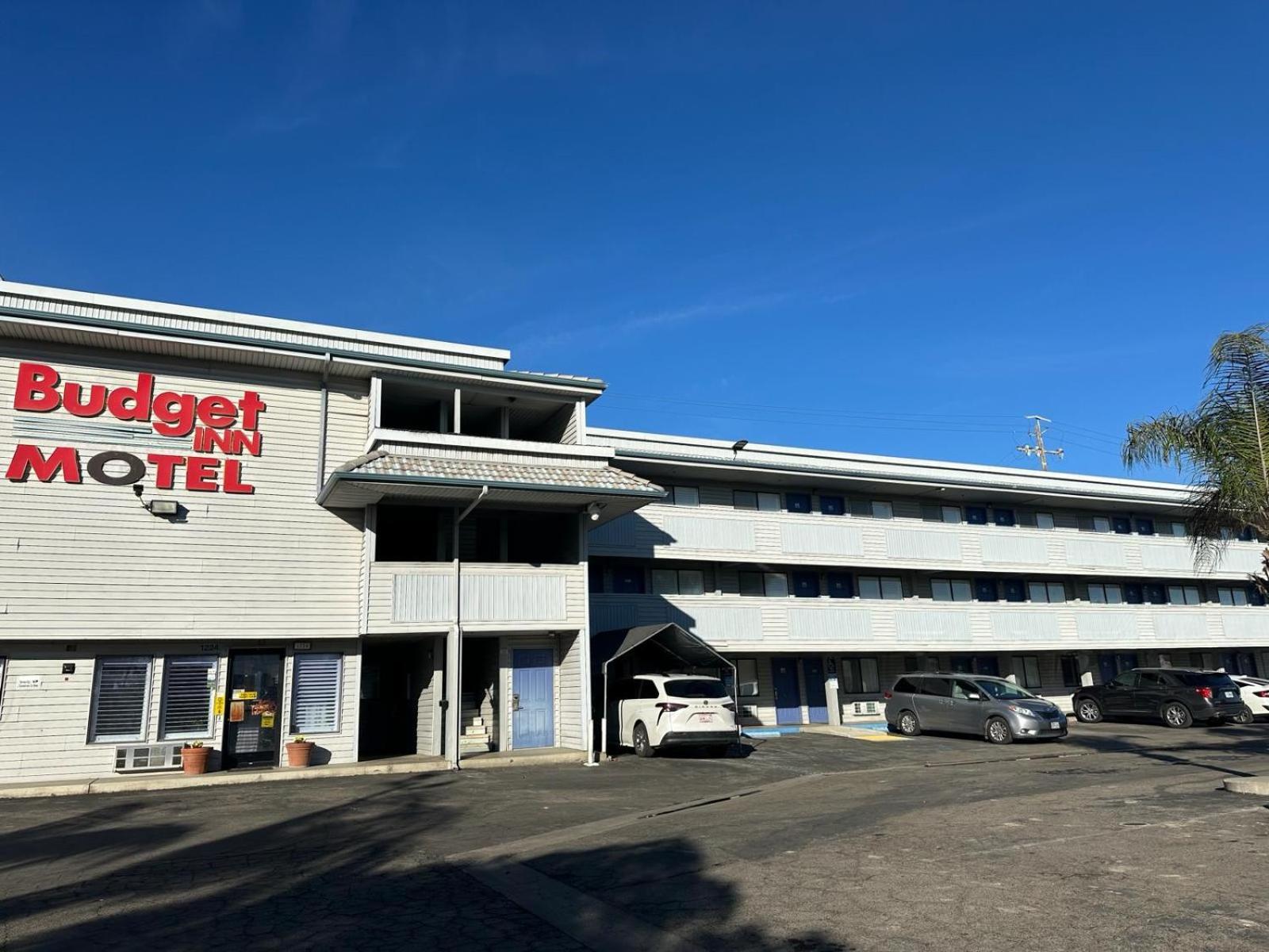 Budget Inn Corcoran Extérieur photo