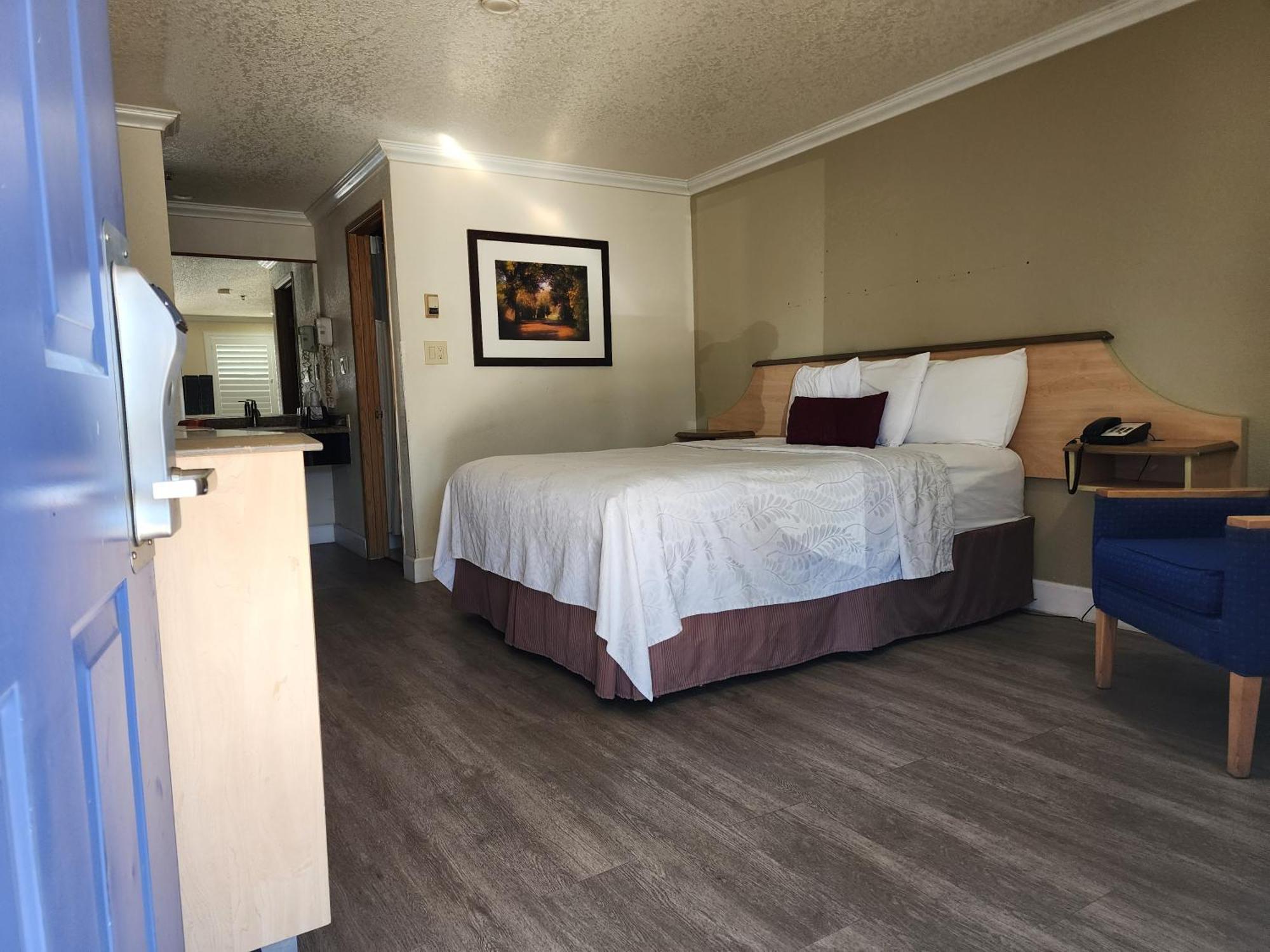 Budget Inn Corcoran Extérieur photo